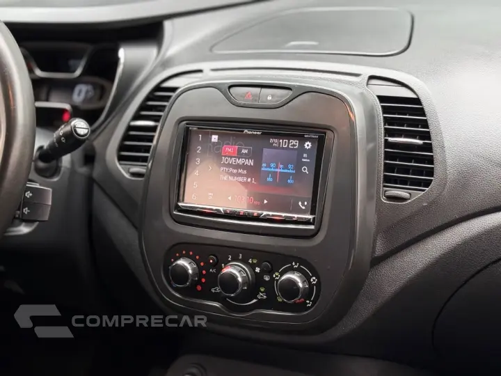 CAPTUR Life 1.6 16V Flex 5p Aut.