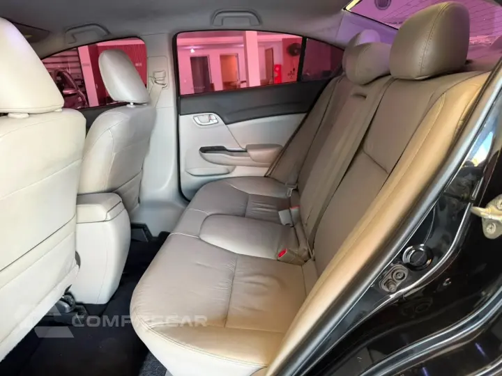 Civic Sedan LXR 2.0 Flexone 16V Aut. 4p