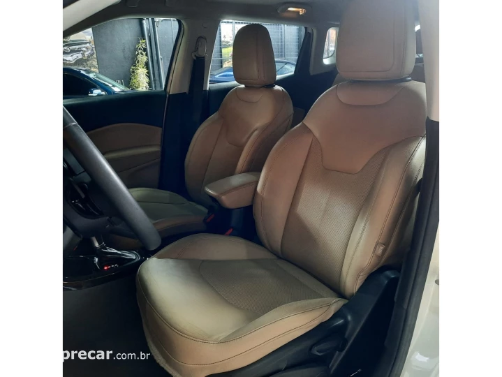 COMPASS 2.0 16V FLEX LIMITED AUTOMÁTICO