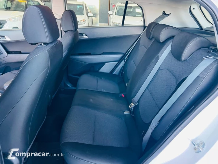 CRETA 1.6 16V FLEX PULSE AUTOMÁTICO