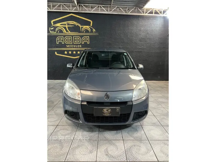 SANDERO 1.0 EXPRESSION 16V FLEX 4P MANUAL