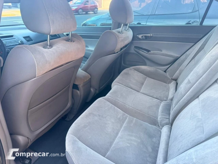Civic Sedan LXS 1.8 Flex 16V