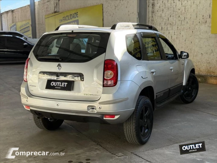 DUSTER 2.0 DYNAMIQUE 4X2 16V FLEX 4P AUTOMÁTICO