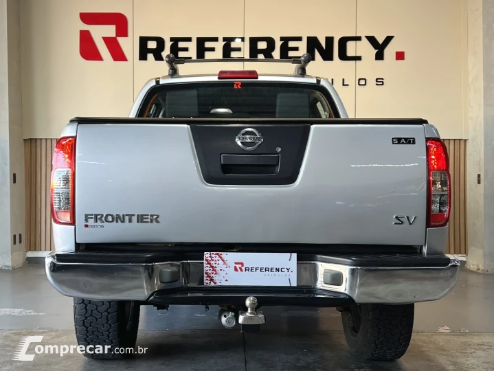 FRONTIER 2.5 SV ATTACK 4X4 CD TURBO ELETRONIC DIESEL 4P AUTO