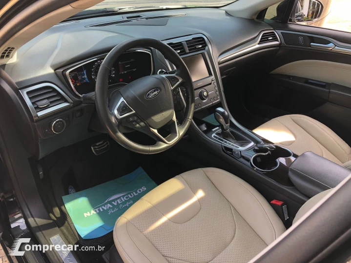 Fusion 2.0 Titanium Awd 16V Gasolina 4P Automático