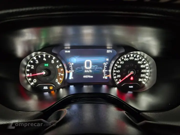 COMPASS LONG. T270 1.3 TB 4x2 Flex Aut.