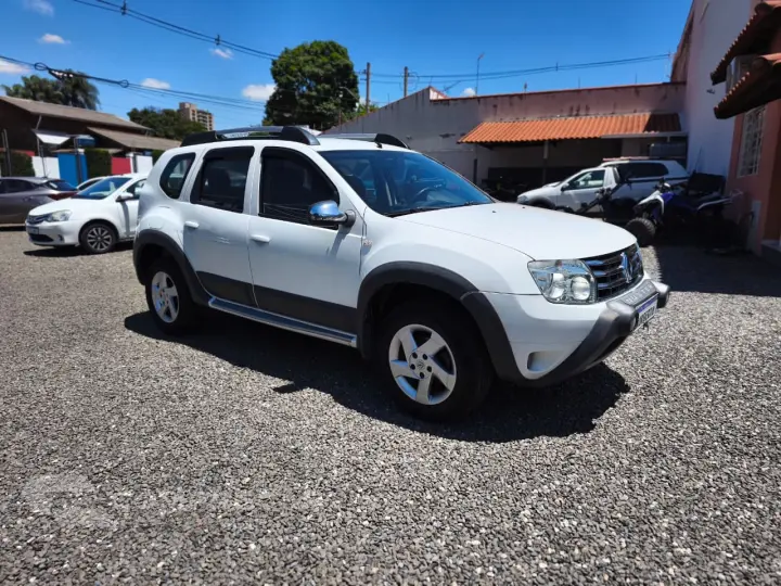 Duster 1.6 16V 4P FLEX DYNAMIQUE