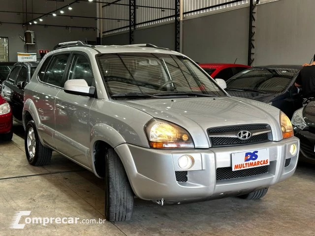 TUCSON - 2.0 MPFI GLS 16V 143CV 2WD 4P AUTOMÁTICO