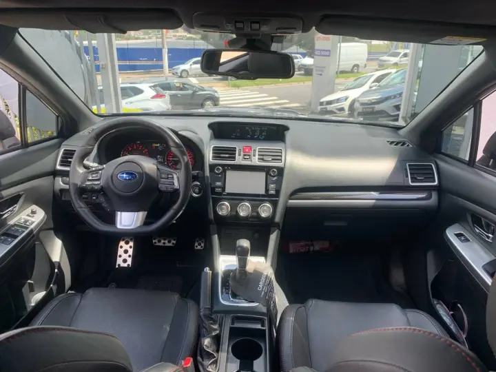 Impreza SD WRX 2.0 16V TB 4x4 Aut.