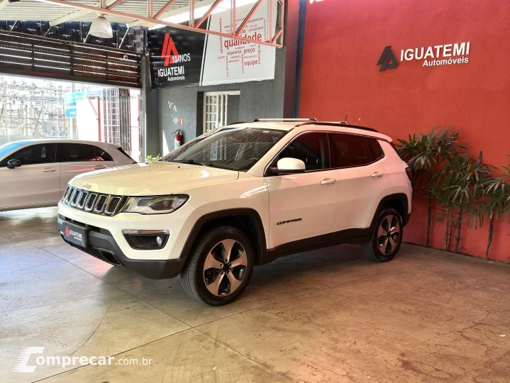 COMPASS 2.0 16V DIESEL LONGITUDE 4X4 AUTOMÁTICO