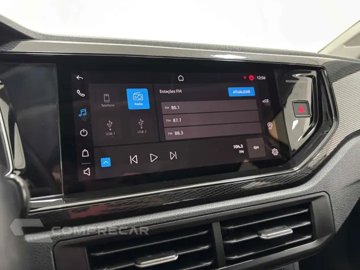 VIRTUS 1.0 170 TSI 4P FLEX AUTOMÁTICO