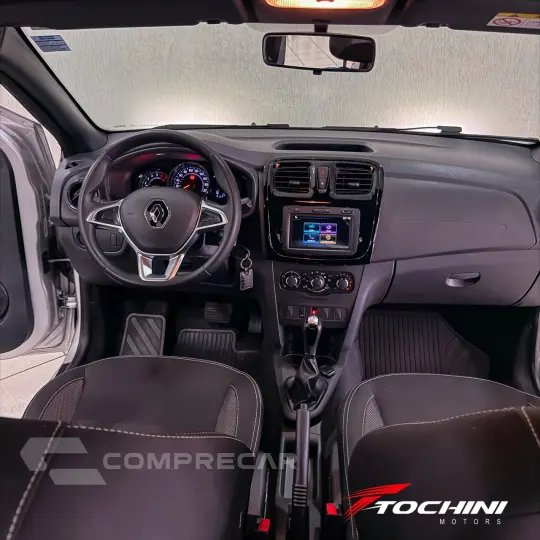 Logan 1.6 16V 4P FLEX SCE ZEN X-TRONIC AUTOMÁTICO CVT
