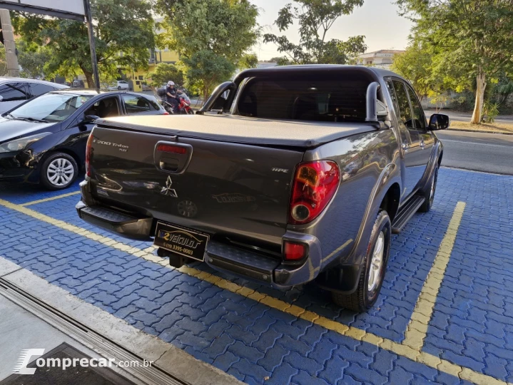 L200 TRITON 3.5 HPE 4X4 CD V6 24V FLEX 4P AUTOMÁTICO