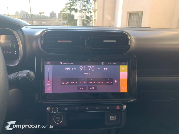 C4 CACTUS LIVE 1.6 16V Flex Aut.