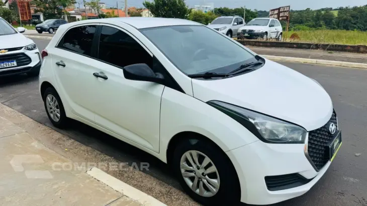 HB 20 Hatch 1.0 12V 4P FLEX UNIQUE