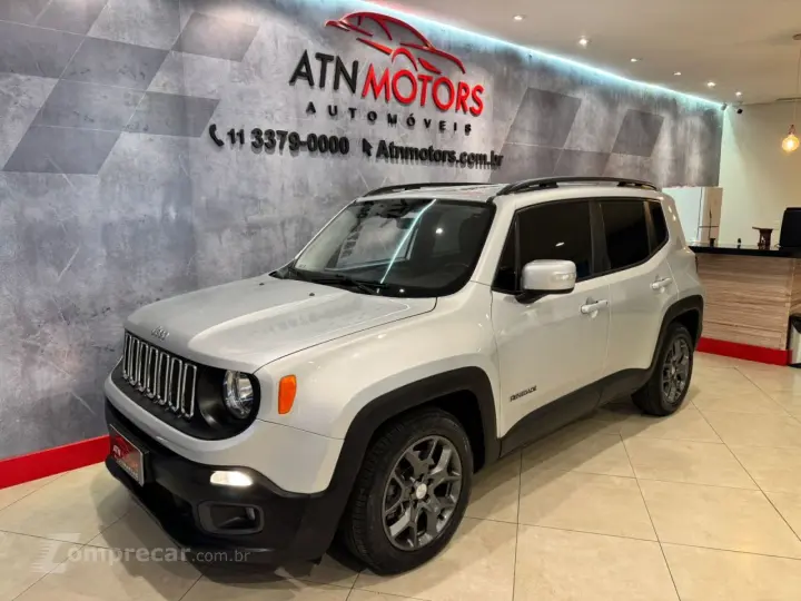 Renegade 1.8 16V 4P FLEX LONGITUDE AUTOMÁTICO
