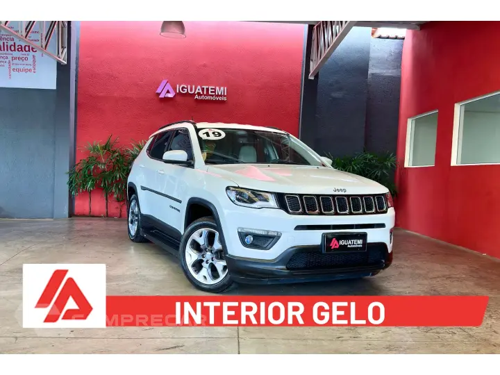 COMPASS 2.0 16V FLEX LONGITUDE AUTOMÁTICO