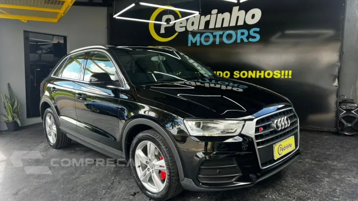 Q3 2.0 4P TFSI ATTRACTION QUATTRO S-TRONIC AUTOMÁTICO