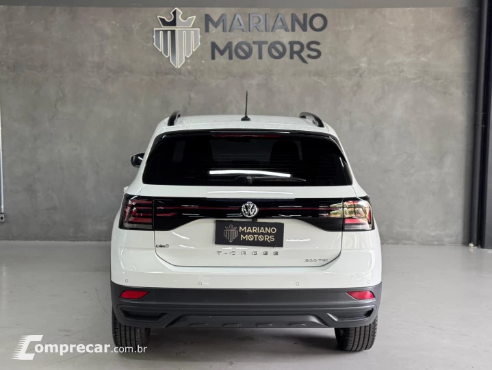 T-CROSS 1.0 200 TSI TOTAL FLEX AUTOMÁTICO