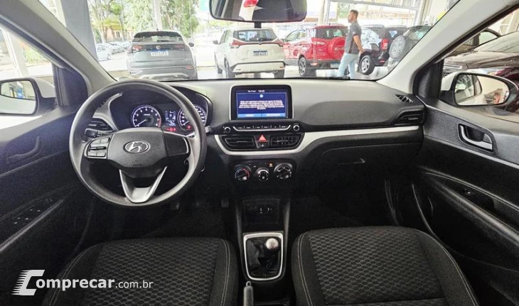 HB20 1.0 12V 4P FLEX VISION
