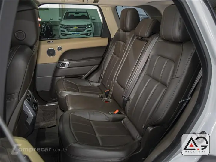 RANGE ROVER SPORT 3.0 HSE 4X4 V6 24V Turbo