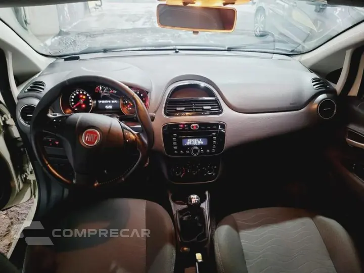 PUNTO 1.6 ESSENCE 16V FLEX 4P MANUAL
