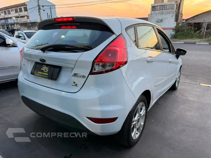 Fiesta SE 1.6 16V Flex 5p