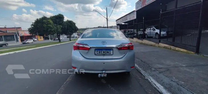 COROLLA 2.0 Vvt-ie GLI