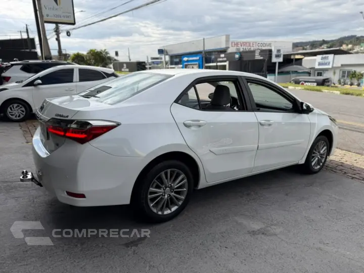 COROLLA 1.8 GLI UPPER 16V FLEX 4P AUTOMÁTICO