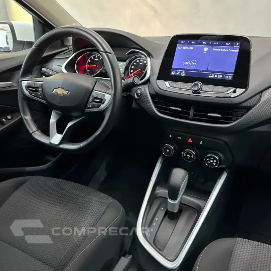 ONIX SEDAN Plus LTZ 1.0 12V TB Flex Aut.