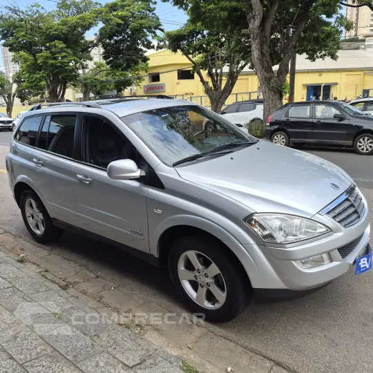 KYRON 2.0 4X4 16V Turbo Intercooler