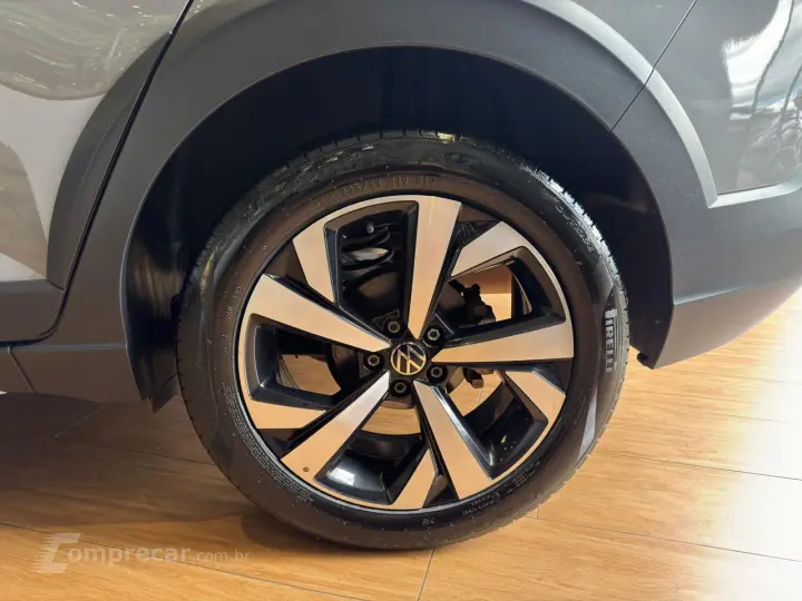 Nivus 1.0 4P FLEX 200 TSI HIGHLINE AUTOMÁTICO