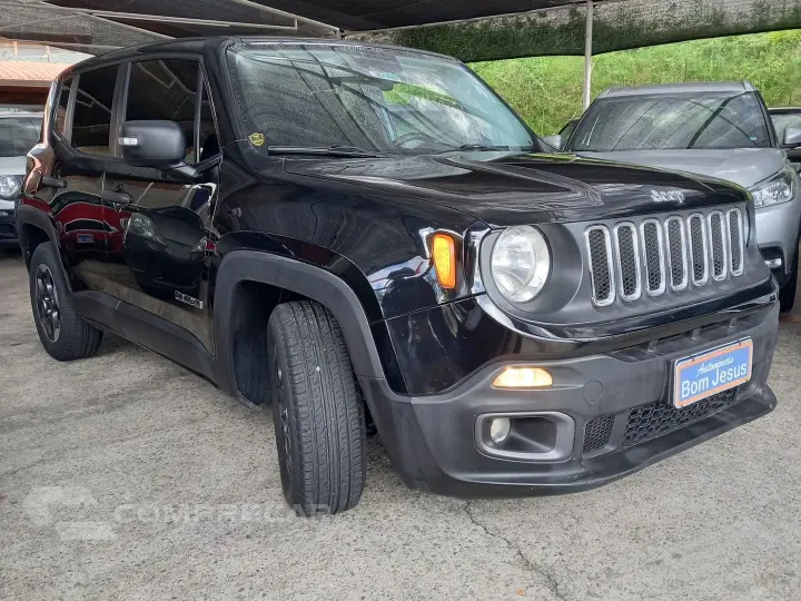 Renegade 1.8 16V Flex Sport 4P Automático