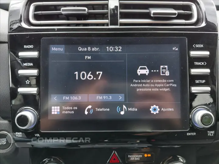 CRETA 1.0 TGDI FLEX LIMITED AUTOMÁTICO
