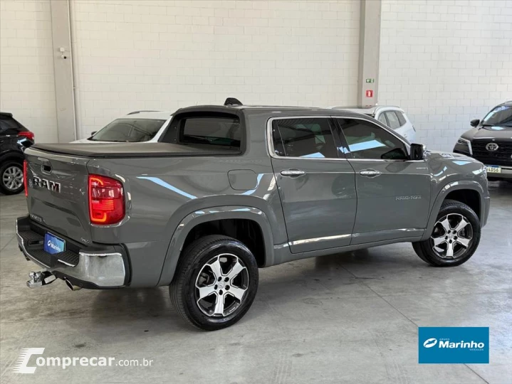 RAMPAGE 2.0 HURRICANE 4 TURBO GASOLINA LARAMIE 4X