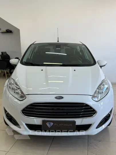 fiesta titanium