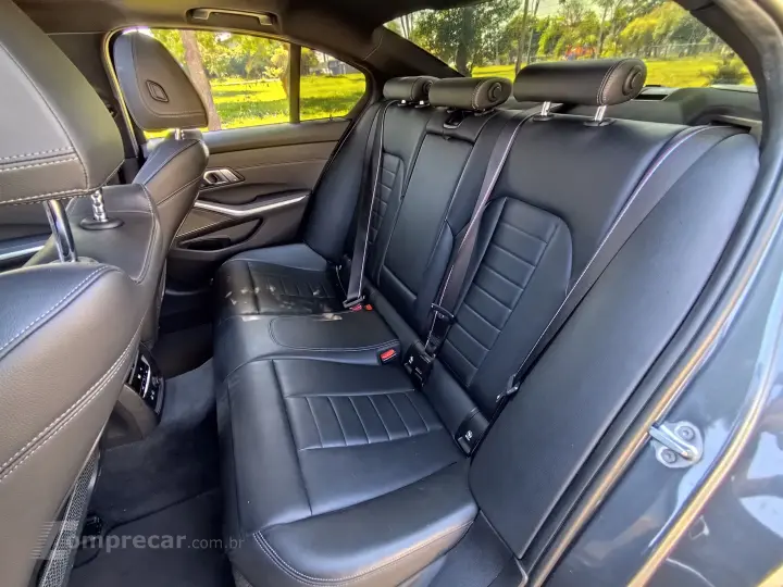 330i 2.0 16V TURBO GASOLINA M SPORT AUTOMÁTICO