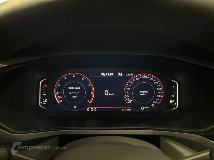 TAOS 1.4 250 TSI TOTAL FLEX HIGHLINE AUTOMÁTICO