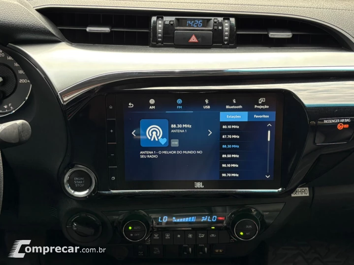 HILUX 2.8 D-4d Turbo CD SRX 4X4