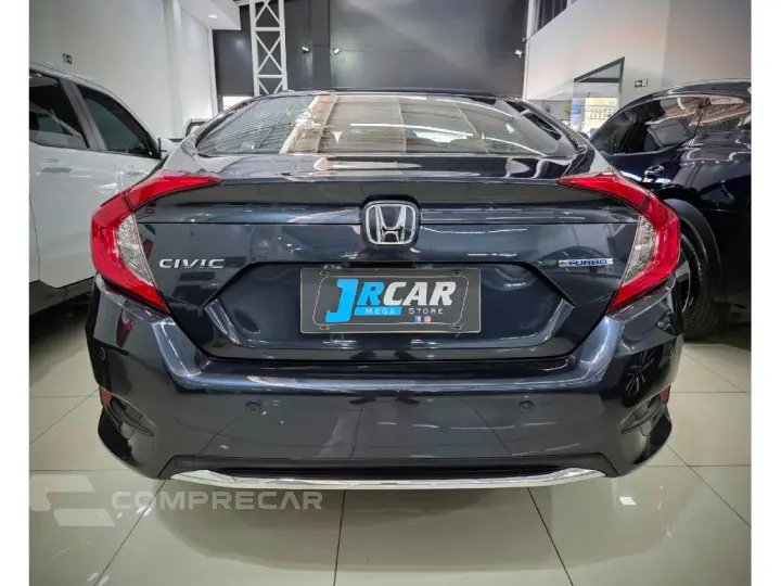 CIVIC 1.5 16V TURBO GASOLINA TOURING 4P CVT
