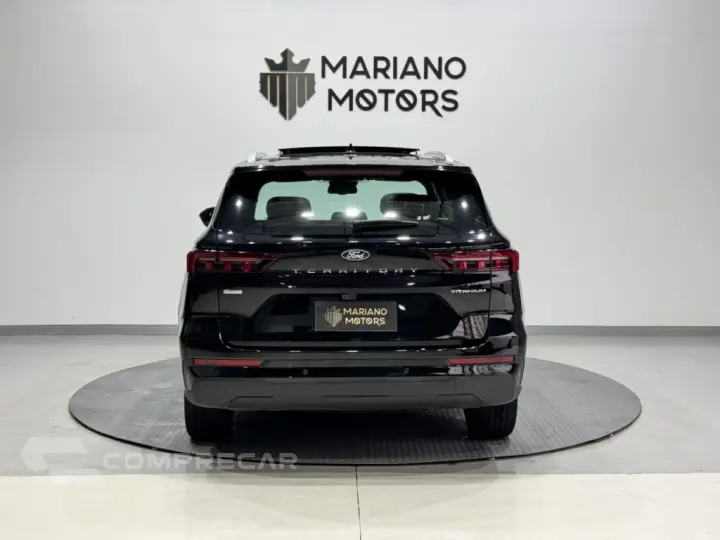 TERRITORY 1.5 ECOBOOST GTDI GASOLINA TITANIUM AUTOMÁTICO