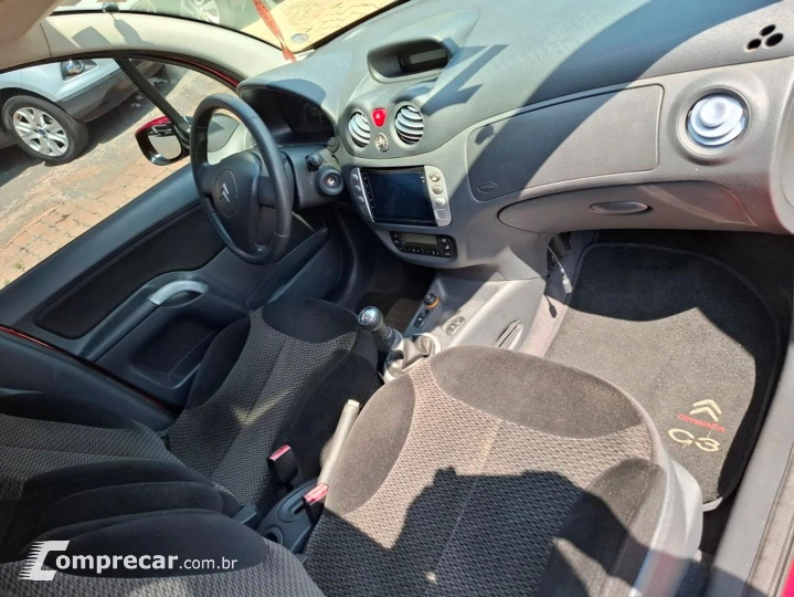 C3 1.4 I Exclusive 8V Flex 4P Manual