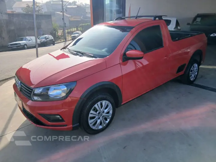 Saveiro Robust 1.6 Total Flex 8V