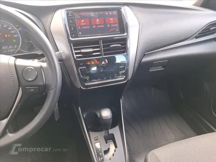 YARIS 1.5 16V FLEX SEDAN XL MULTIDRIVE