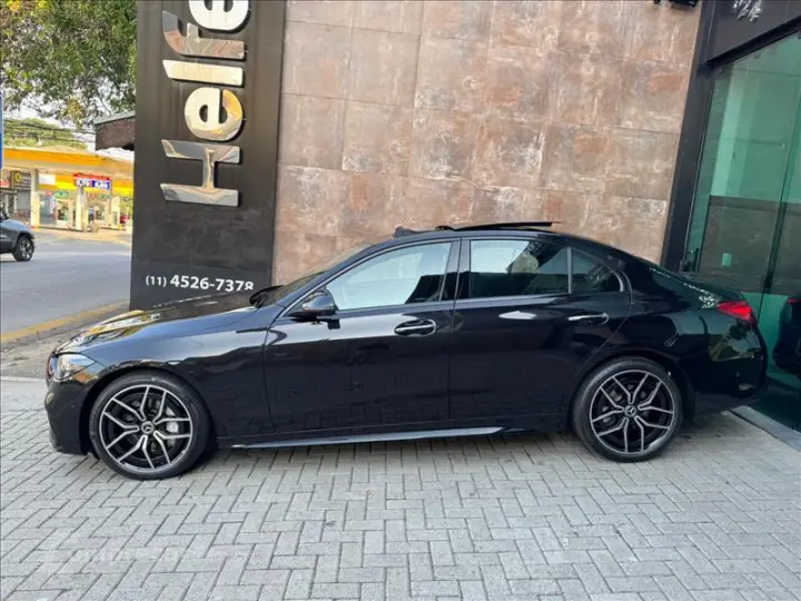 C 300 2.0 EQ Boost AMG Line