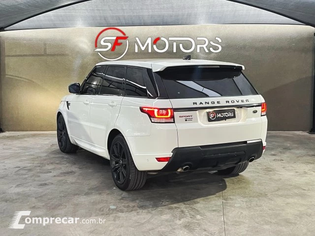 RANGE ROVER SPORT - 4.4 HSE DYNAMIC 4X4 V8 32V 4P AUTOMÁTICO