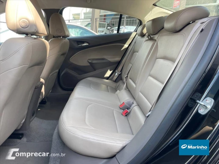 CRUZE 1.4 TURBO LTZ 16V FLEX 4P AUTOMÁTICO