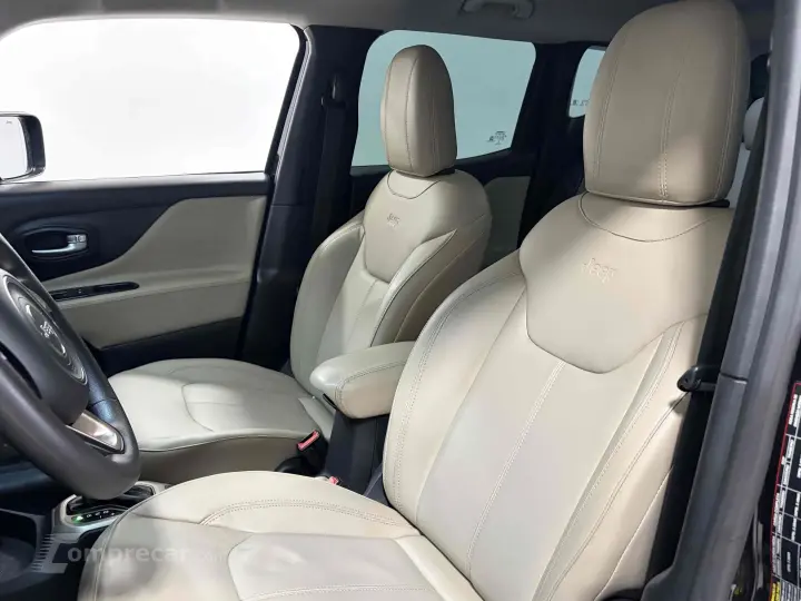 RENEGADE 1.8 16V FLEX 4P AUTOMÁTICO