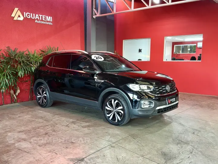 T-CROSS 1.4 250 TSI TOTAL FLEX HIGHLINE AUTOMÁTICO