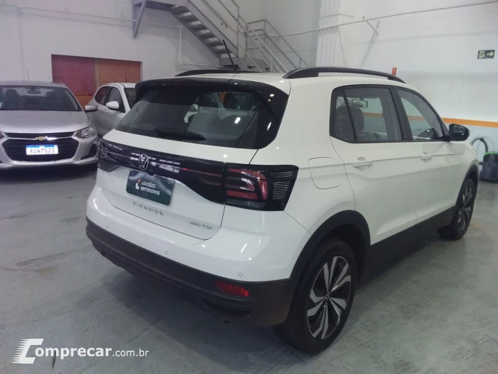 T-CROSS 1.0 200 TSI TOTAL FLEX AUTOMÁTICO